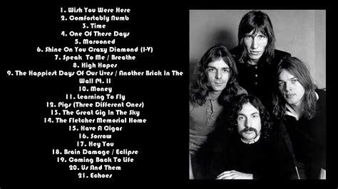 Best Of Pink Floyd Greatest Hits Remastered High Quality