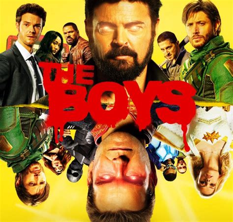 A Série The Boys é Renovada Para Quarta Temporada Estrelando