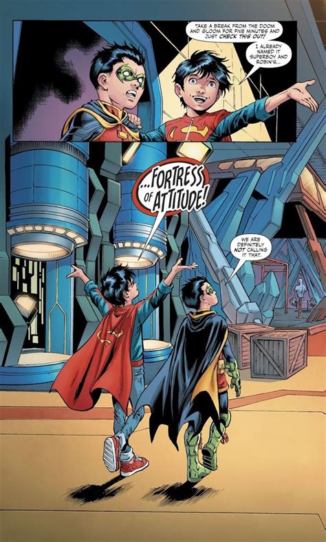 Super Sonsissue 10 Heroe Batman Y Superman Damian Wayne