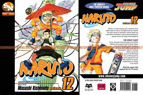 Naruto Manga Vol 12 Anime Store