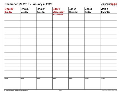 Free Printable Calendar Planner 2020 Month Calendar Printable