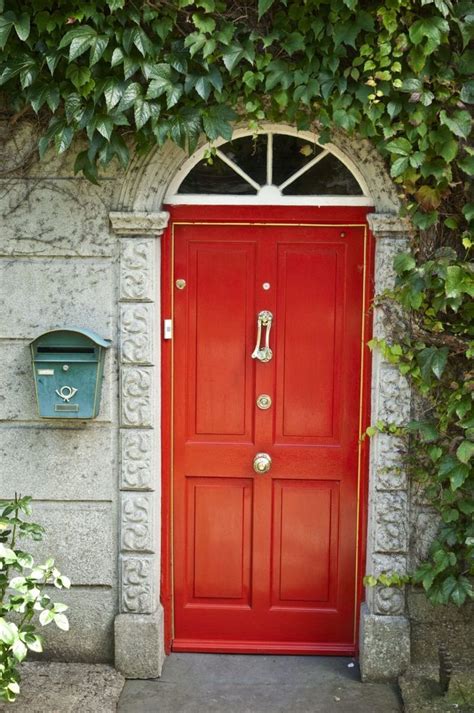 5 Meanings Of Red Front Door And Why You Should Have It Interior