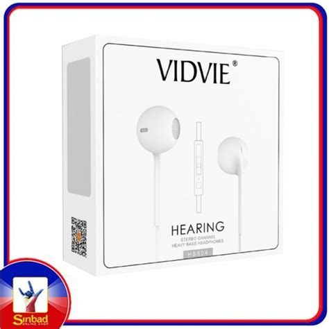 Buy Vidvie Hs604 High Bass Stereo Earphones Smart Handsfree Quality