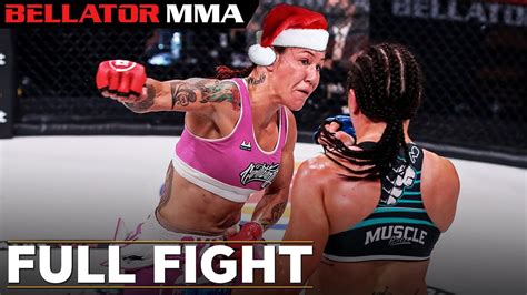 Full Fight Cris Cyborg Vs Arlene Blencowe Bellator Youtube