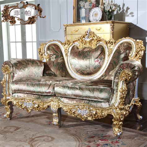 The french are all about contrast when it comes to their decorating style. French Provincial Living Room Furniture