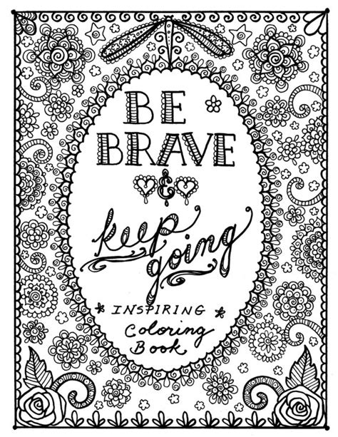 Positive vibes for the soul: 10 Best Images of Free Motivational Coloring Pages ...