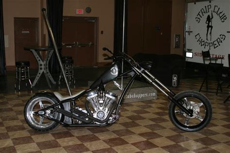 Strip Club Pole Bike Built By Strip Club Choppers Of Usa