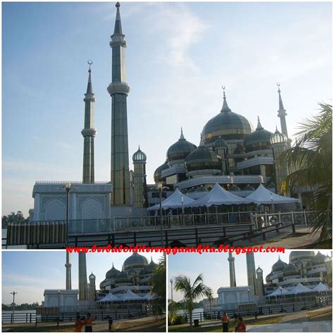 Islamic civilization park or more familiarly known as t.t.i by the locals is a destination swathed in islamic historical splendor embellished with modern technology. MASJID KRISTAL IKON TAMAN TAMADUN ISLAM | Berbaloi di ...