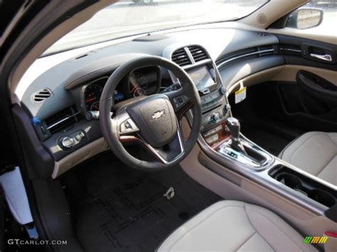 Chevrolet has just revealed a single image of what the interior of the new 2012 malibu will look like, releasing a single photo on its facebook page. Cocoa/Light Neutral Interior 2013 Chevrolet Malibu LTZ ...
