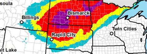 Major Winter Storm Forecast To Impact Parts Of The Northern Plains Us
