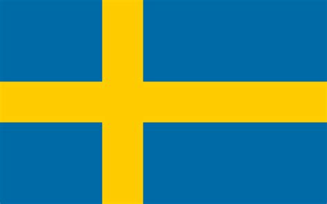 Sveriges flagg 🇸🇪 - Verdens flagg