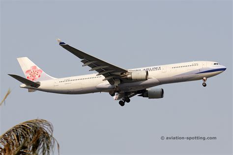 China Airlines Aircraft Fleet And Livery Photography Archiveaviation