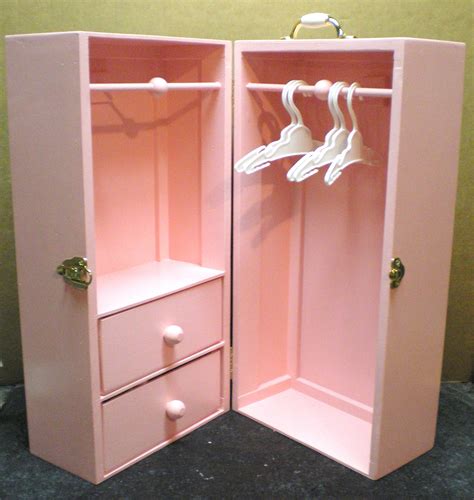 diy barbie clothes storage up forever