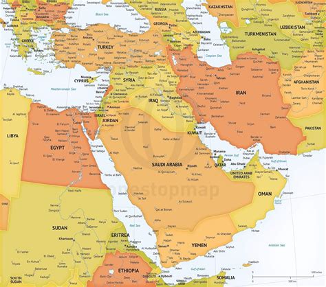 Middle Eastern Countries Entapo
