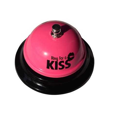 ring for sex or kiss bell fun creative bell toy ring for sex and kiss call bell party prop toy