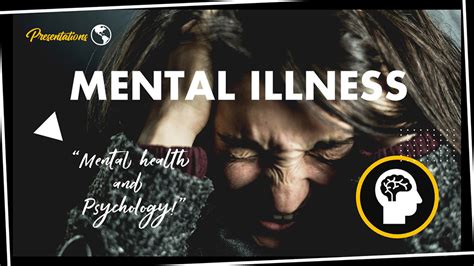 Mental Illness Presentation Template Myfreeslides