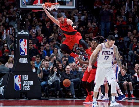 Cute Jusuf Nurkic Finally Unleashes His Inner Beast For Portland