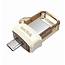 SanDisk Ultra Dual 32GB USB 30 OTG Pen Drive Gold On Line At Lowest Price