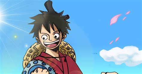 Wallpaper Luffy Wano One Piece Wano Wallpapers Wallpaper Cave