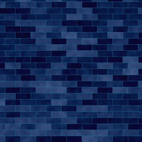 Blue Brick Wall Texture синяя Brick Wall Download Photo