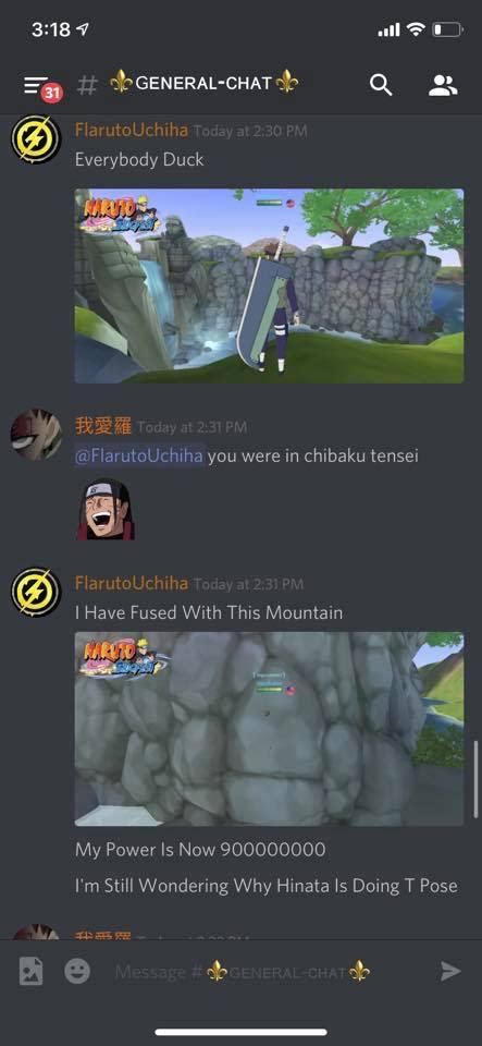 Join Our Discord Server To Chat About The Game Narutoslugfest3d