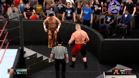 Wwe 2k15 Pc Gameplay Omg Moment F5 Through The Announce Table Amd Radeon R9 295x2 Youtube
