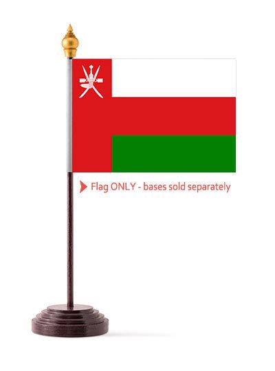 Oman Table Flag High Quality Desk Flags Buy Online
