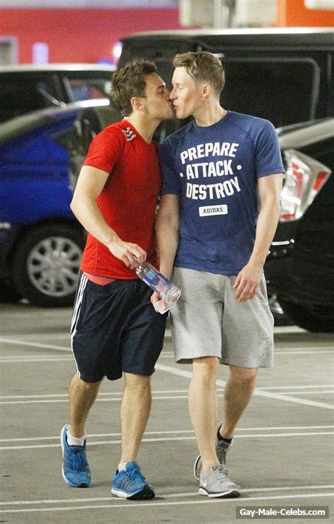 Free Tom Daley And Dustin Lance Black Cute Gay Couple Of The World