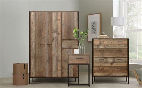 Over 3,000 bedroom sets great selection & price free shipping on prime eligible orders. Urban Rustic 3 Piece 4 Door Wardrobe Bedroom Furniture Set ...