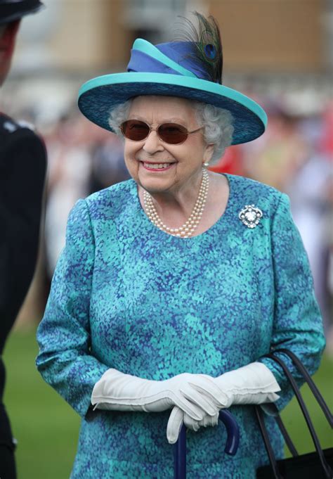 This Is Why The Queen Has Been Wearing A Rare Pair Of Sunglasses In Public Lately