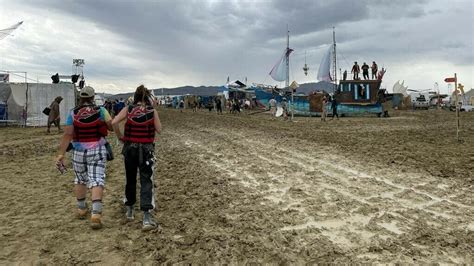 Burning Man Festival Exodus Underway After Heavy Rain Trapped Thousands