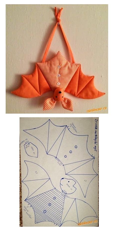 31 Stuffed Bat Sewing Pattern Free Handikalyati