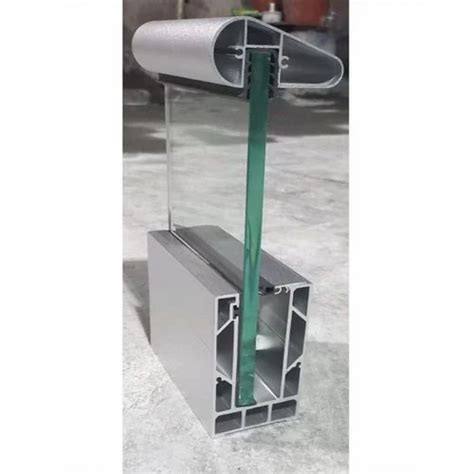 Aluminium Balcony Glass Railing Profile At Rs 300square Feet In Rajkot
