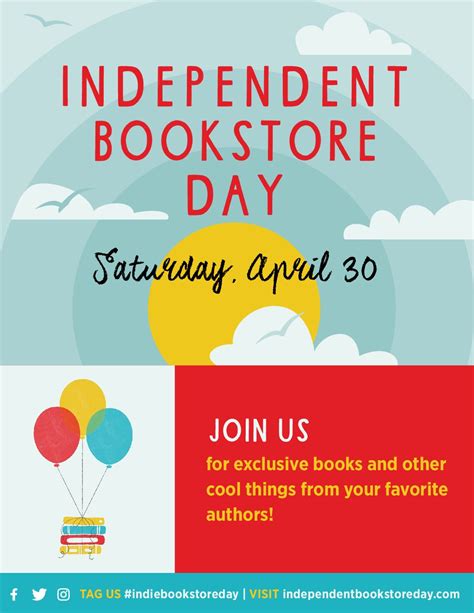 Independent Bookstore Day Francie And Finch Bookshop