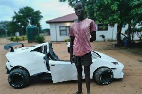Meet The 21 Year Old Limpopo Man Who Spent 4 Years Building His Own