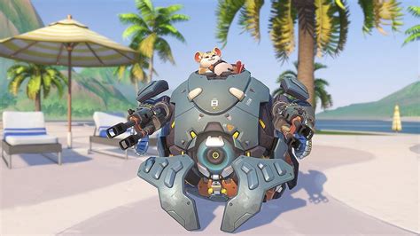 Overwatchs New Hero Wrecking Ball Is A Hamster In A Mech Ball Of Death