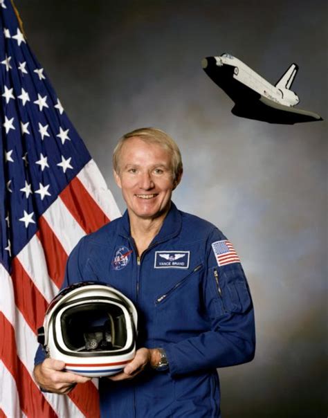 Portrait Astronaut Brand Vance D Picryl Public Domain Search
