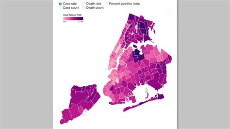 Which Parts Of Nyc Have Been Hit Hardest By Coronavirus