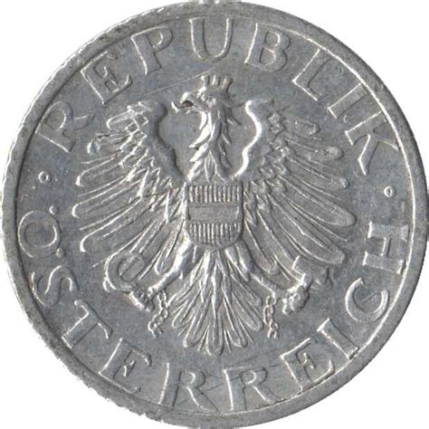 Austria 50 Groschen 1946 1955 Foreign Currency
