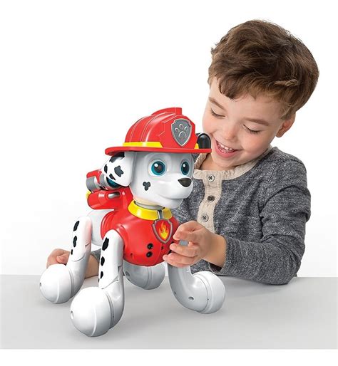 Subscribe to our youtube channel. Perro Robot Marshall Paw Patrol Zoomer Interactivo - S/ 299,00 en Mercado Libre