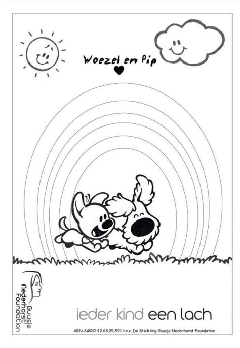 Hieronder staan diverse kleurplaten van. Kids-n-fun | 21 Kleurplaten van Woezel en Pip