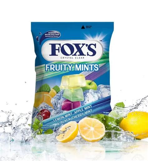 Permen Foxs Candy Foxs Fruity Mints 125 Gram Fox Lazada Indonesia