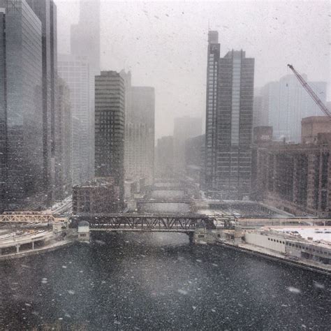 The Snow In Downtown Chicago Yesterday Imgur Downtown Chicago New