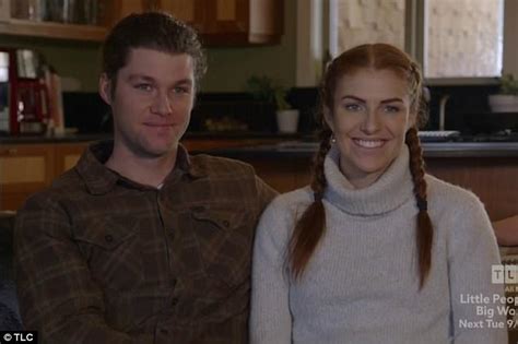 Jeremy Roloff And Wife Audrey Reveal Pregnancy On Tlc Show Daily Mail Online