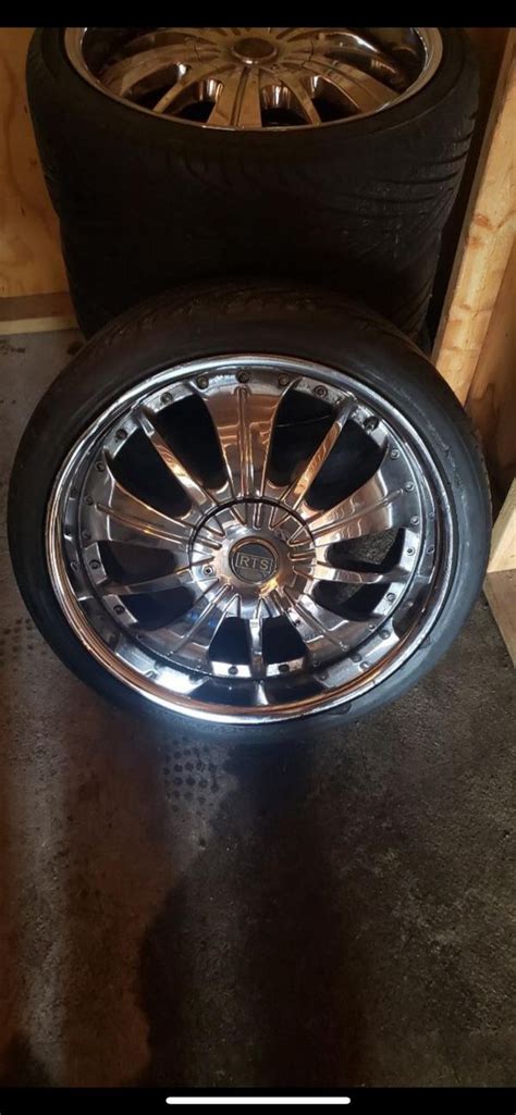 20 Inch Rims Low Profile Tires For Sale In Chicago Il Offerup