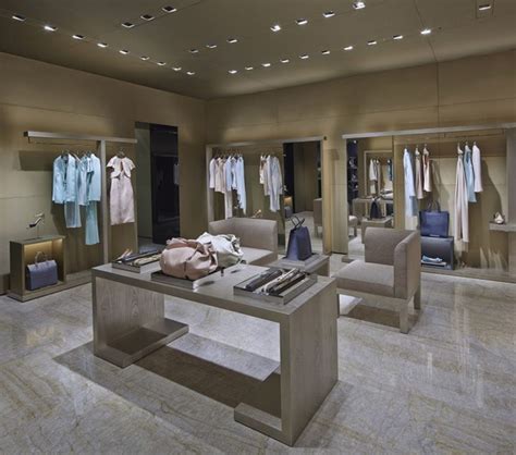 Giorgio Armani Store Paris Retail Design Blog Shop Interiors