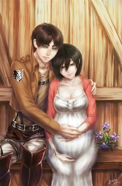 Pin By Yahola On A Eren X Mikasa Eren And Mikasa Attack On Titan