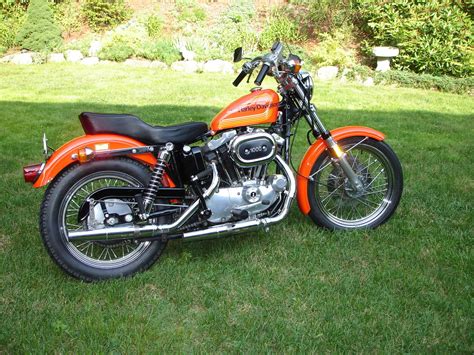 Nos 1976 Amf Harley Davidson Xlch Sportster