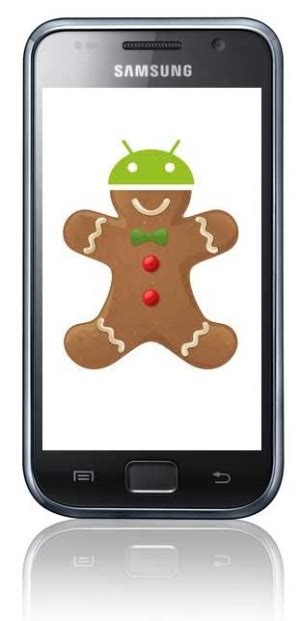 Samsung Offers Android 23 “gingerbread” Upgrade For Galaxy S And