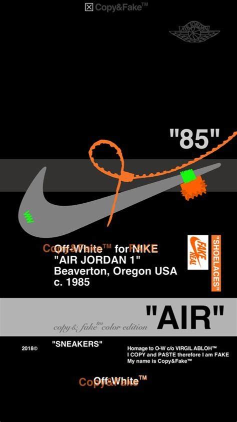 Nike X Off White Wallpapers Wallpaper Cave